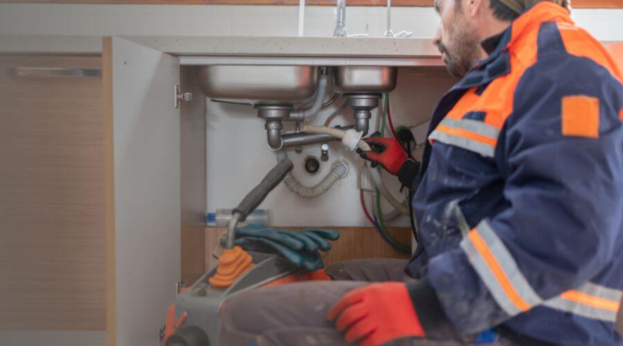 Residential Slab Leak Plumbing in Unicoi, TN